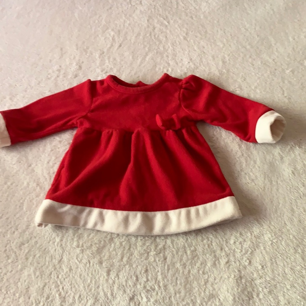 Baby dress for 3-6 months old. From a pet free and smoke free home.